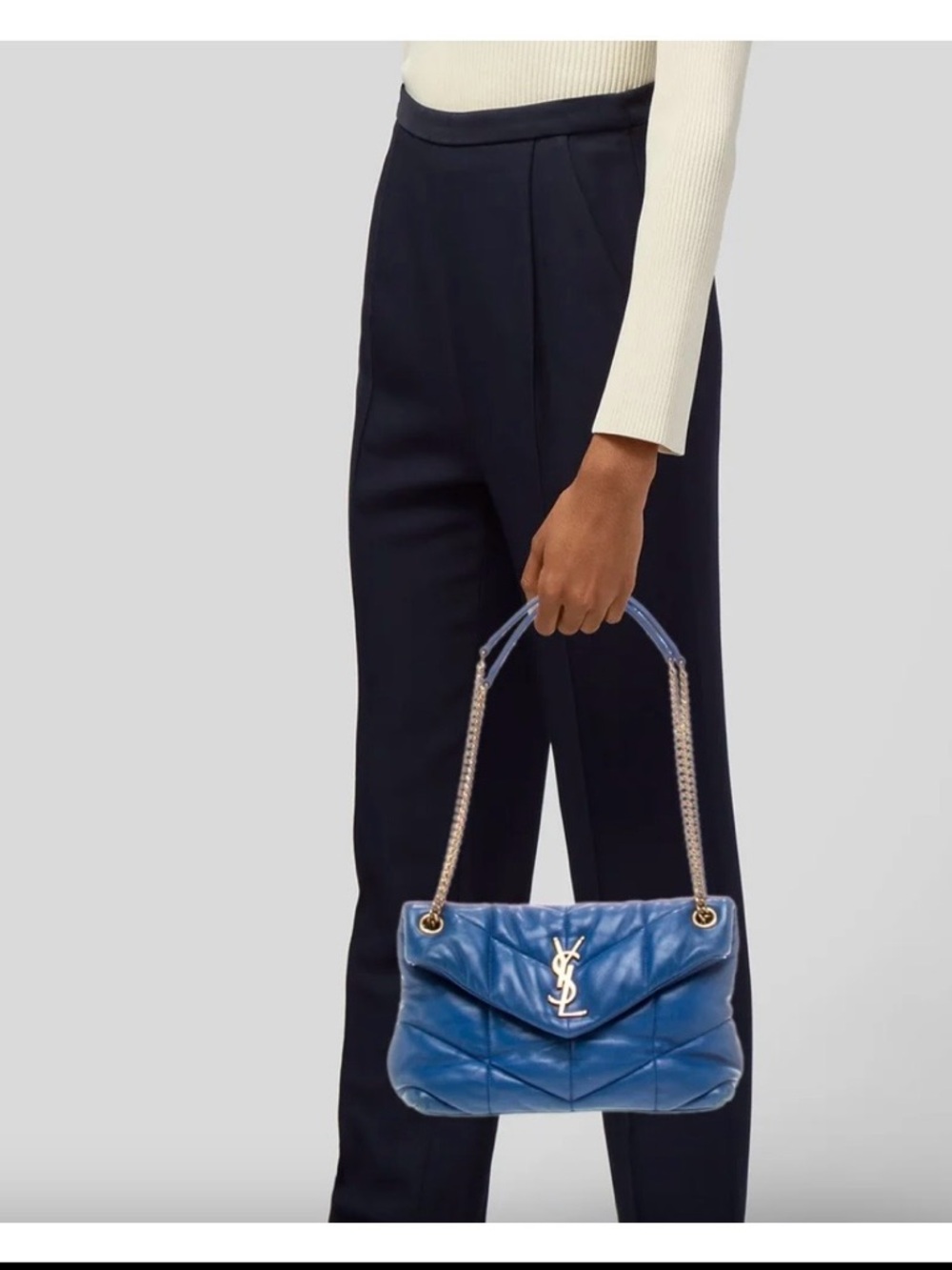 UNBRANDED ALL LEATHER BAG